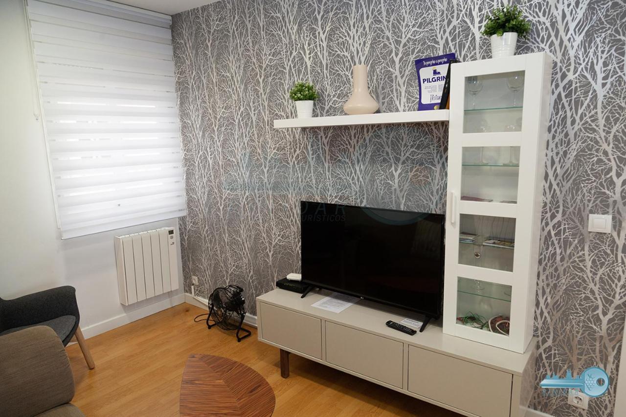 Piso Centrico Y Moderno En Logrono Vivienda De Uso Turistico Apartment Luaran gambar