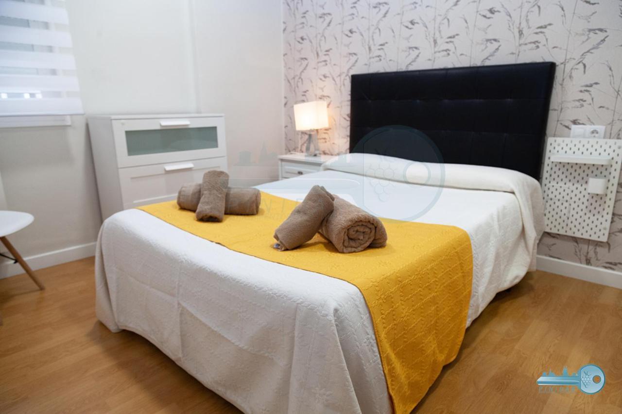 Piso Centrico Y Moderno En Logrono Vivienda De Uso Turistico Apartment Luaran gambar