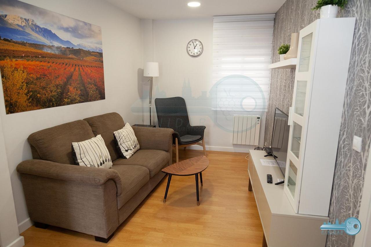 Piso Centrico Y Moderno En Logrono Vivienda De Uso Turistico Apartment Luaran gambar