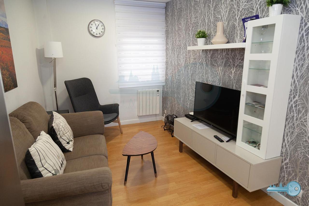 Piso Centrico Y Moderno En Logrono Vivienda De Uso Turistico Apartment Luaran gambar