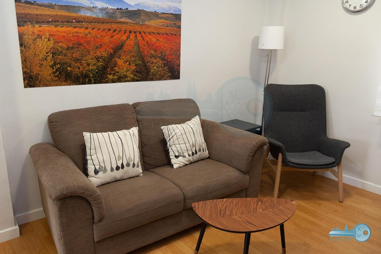 Piso Centrico Y Moderno En Logrono Vivienda De Uso Turistico Apartment Luaran gambar