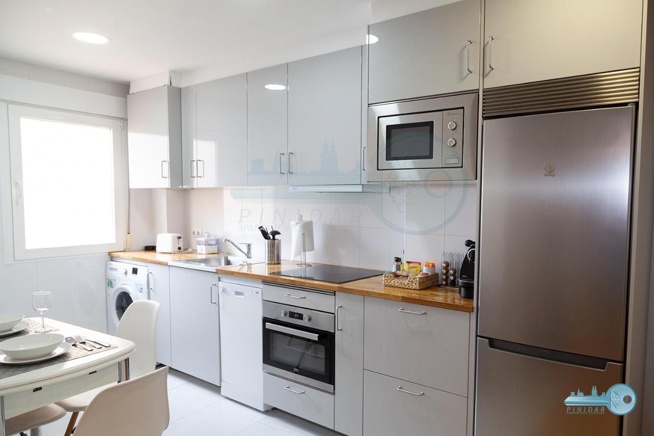 Piso Centrico Y Moderno En Logrono Vivienda De Uso Turistico Apartment Luaran gambar