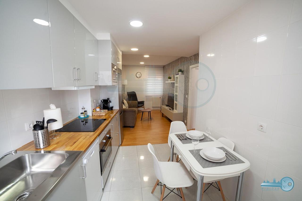 Piso Centrico Y Moderno En Logrono Vivienda De Uso Turistico Apartment Luaran gambar