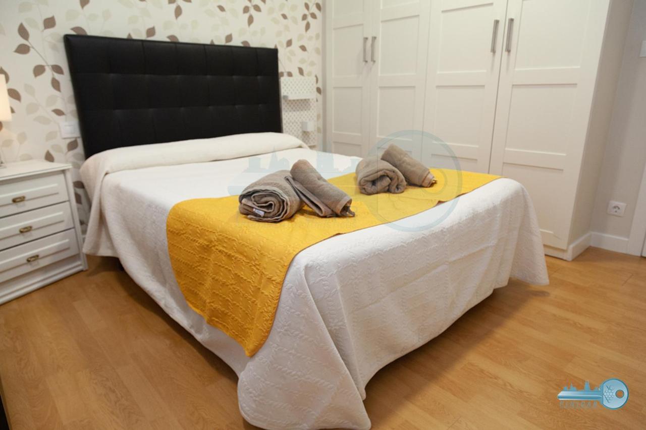 Piso Centrico Y Moderno En Logrono Vivienda De Uso Turistico Apartment Luaran gambar