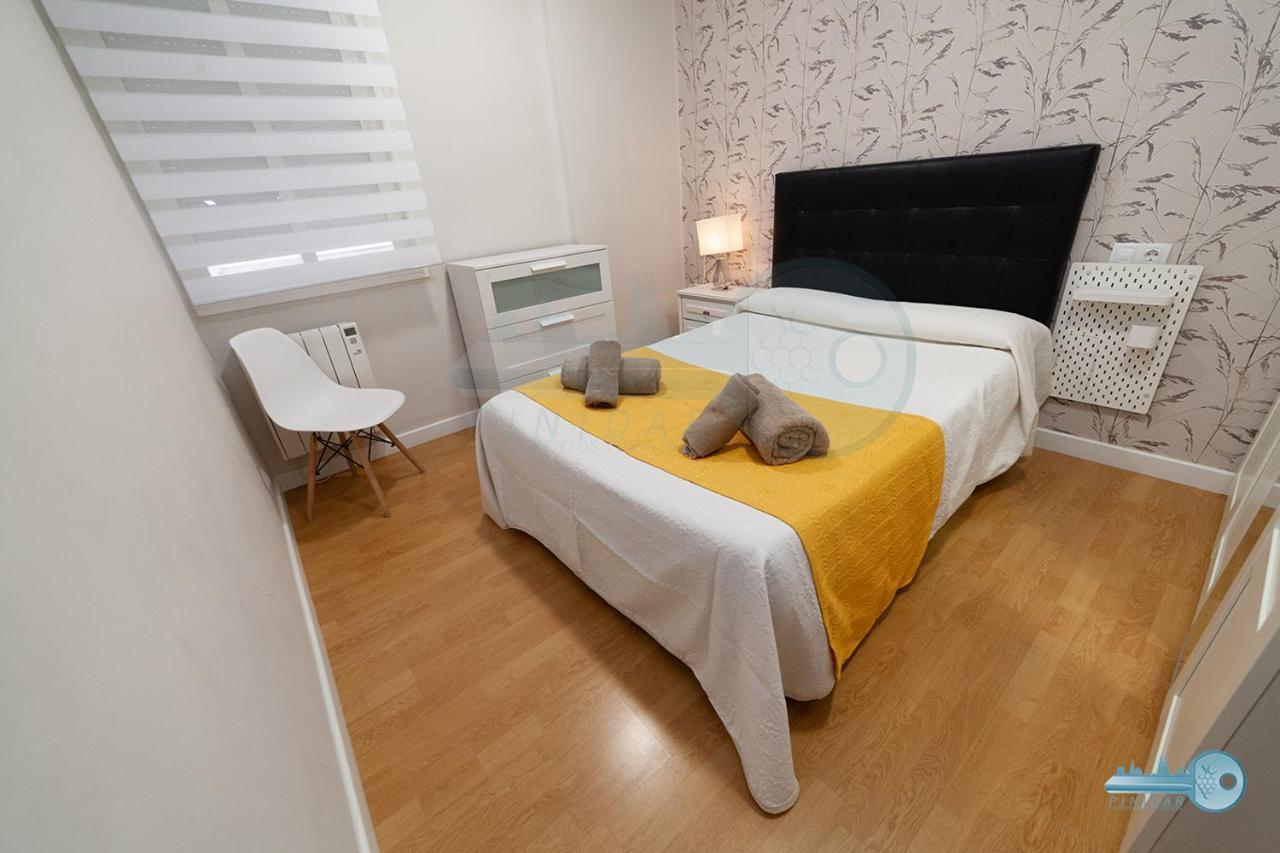 Piso Centrico Y Moderno En Logrono Vivienda De Uso Turistico Apartment Luaran gambar