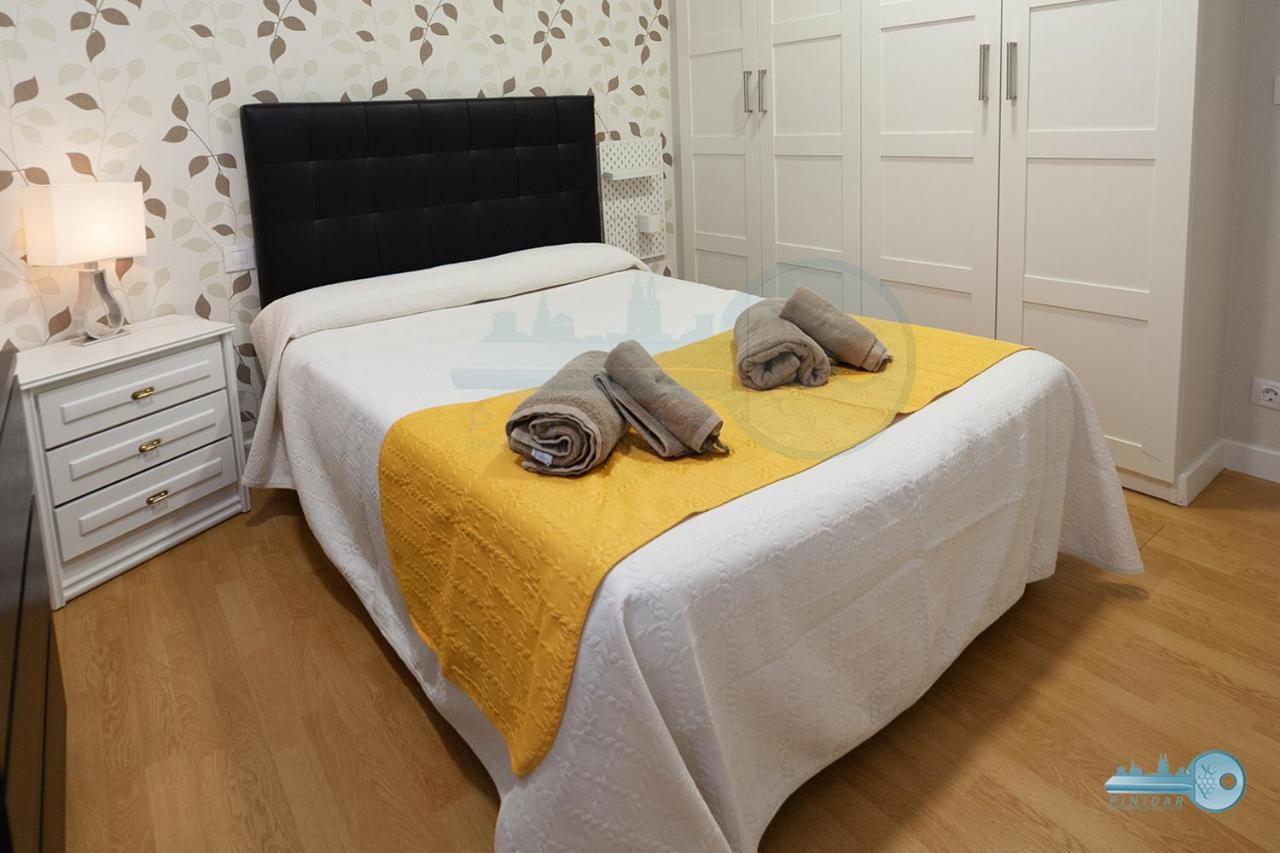 Piso Centrico Y Moderno En Logrono Vivienda De Uso Turistico Apartment Luaran gambar