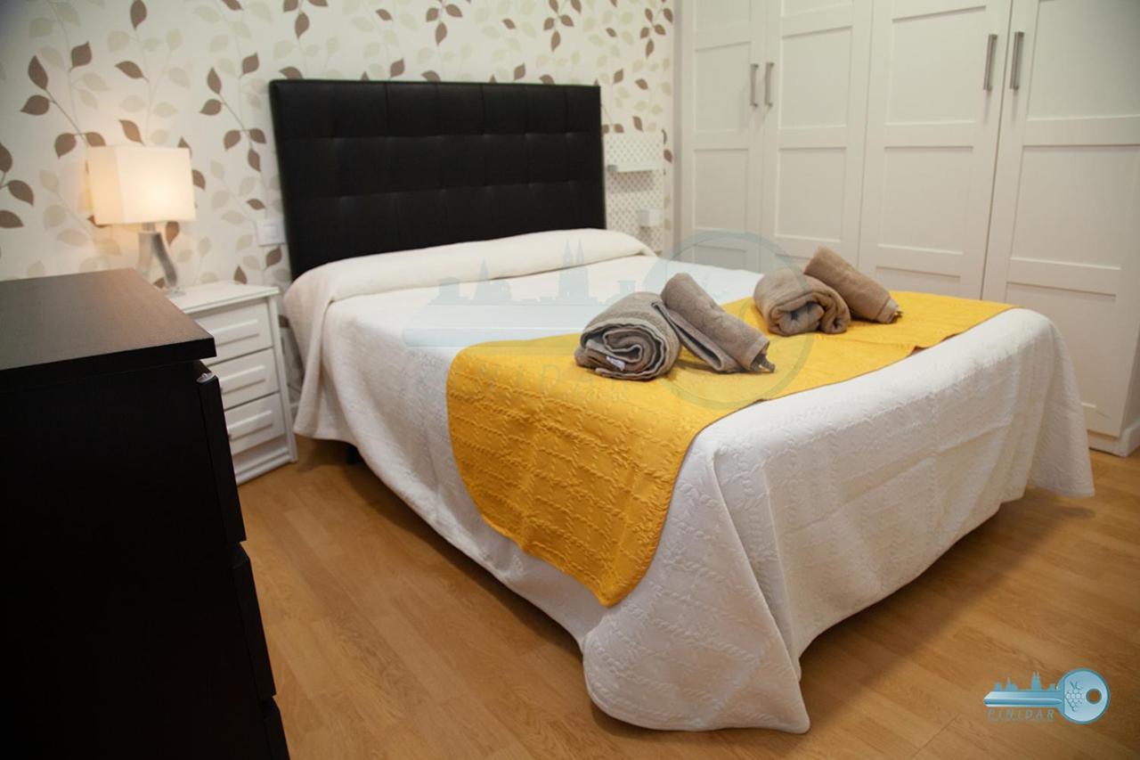 Piso Centrico Y Moderno En Logrono Vivienda De Uso Turistico Apartment Luaran gambar