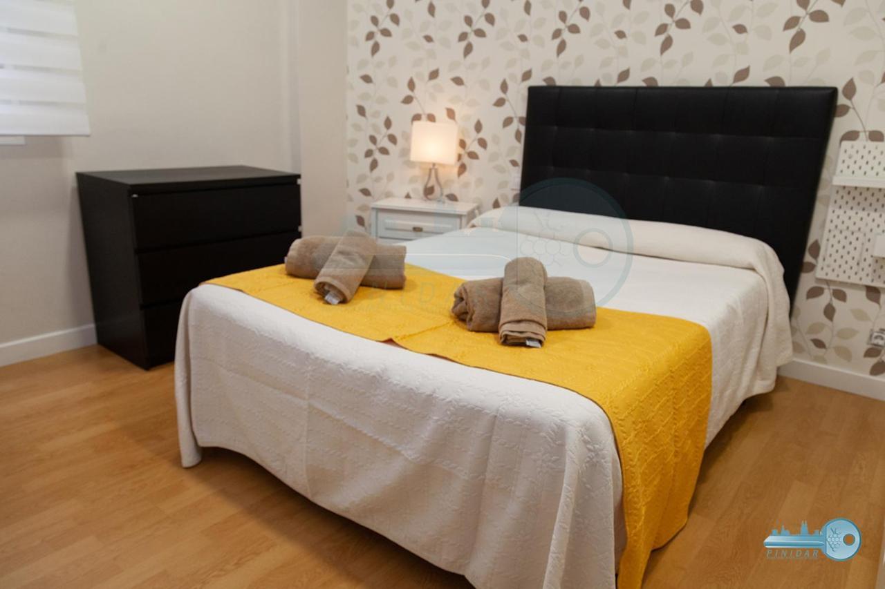 Piso Centrico Y Moderno En Logrono Vivienda De Uso Turistico Apartment Luaran gambar