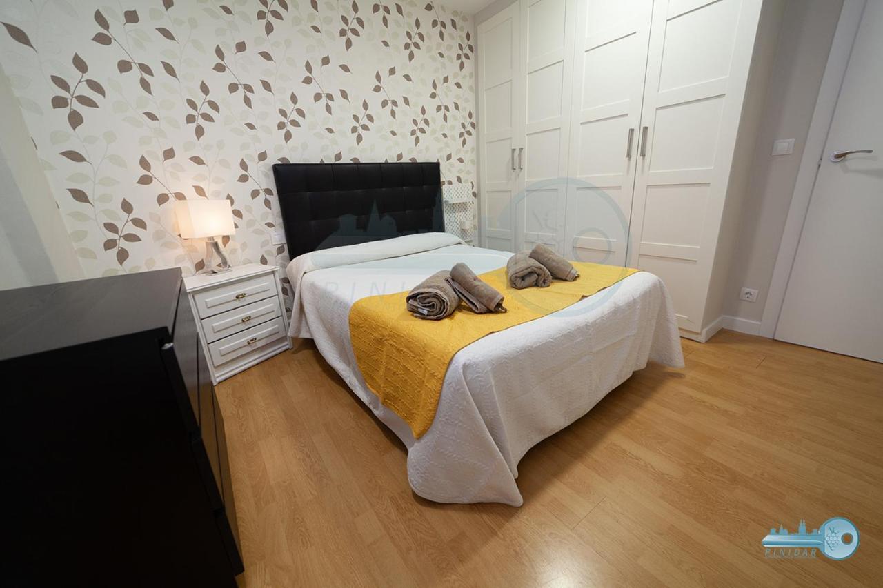 Piso Centrico Y Moderno En Logrono Vivienda De Uso Turistico Apartment Luaran gambar