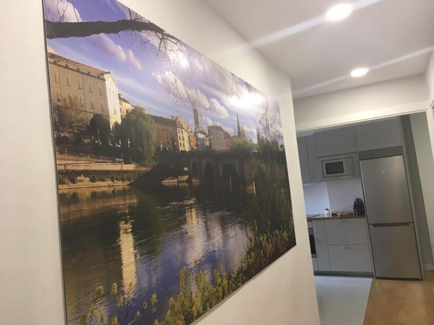Piso Centrico Y Moderno En Logrono Vivienda De Uso Turistico Apartment Luaran gambar