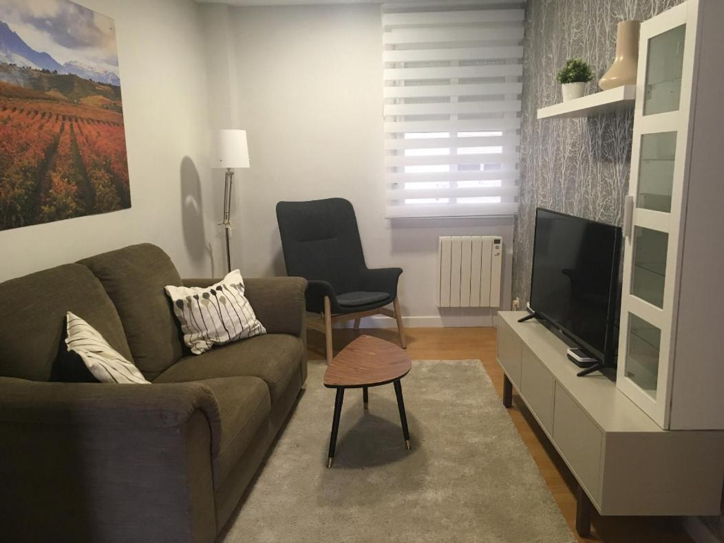 Piso Centrico Y Moderno En Logrono Vivienda De Uso Turistico Apartment Luaran gambar