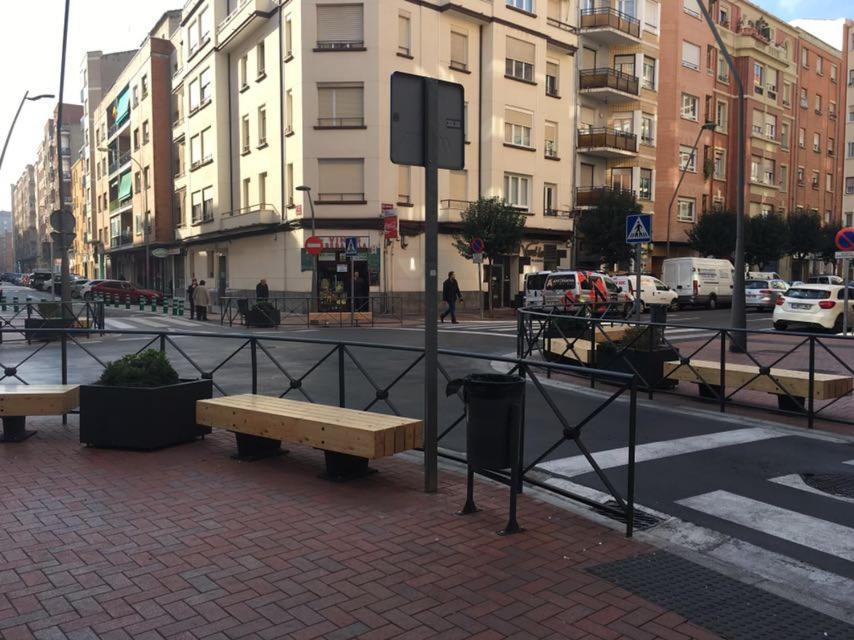 Piso Centrico Y Moderno En Logrono Vivienda De Uso Turistico Apartment Luaran gambar